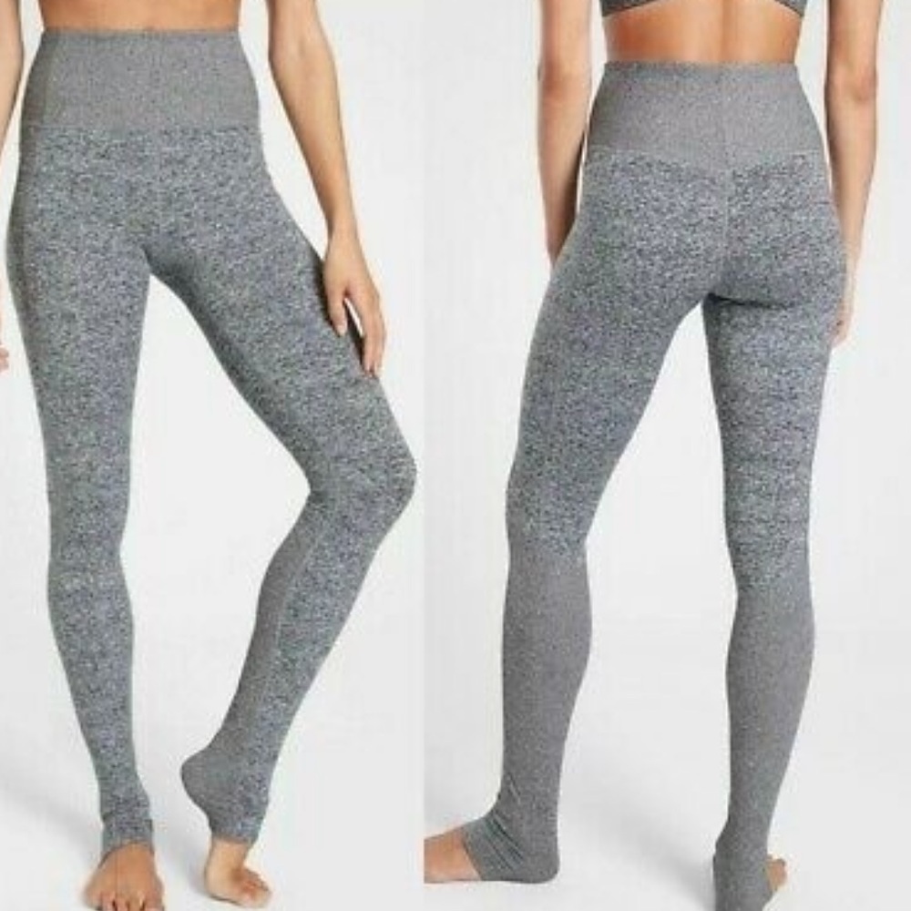 Athleta Exhale Stash Pocket Heel Tight in SoftLuxe